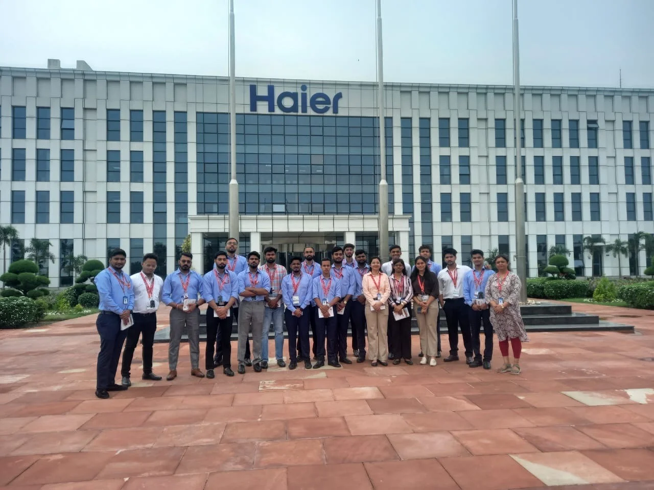 Haier Industrial Visit